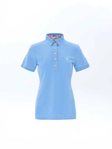 NOWIHT Shirt 'Camille'‌‌‌‌‌‌ in Blau: Vorderseite