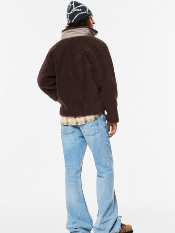 Pull&Bear Jacke 'STWD' in Braun