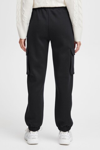 Oxmo Tapered Broek 'Honnie' in Zwart