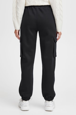 Oxmo Tapered Pants 'Honnie' in Black