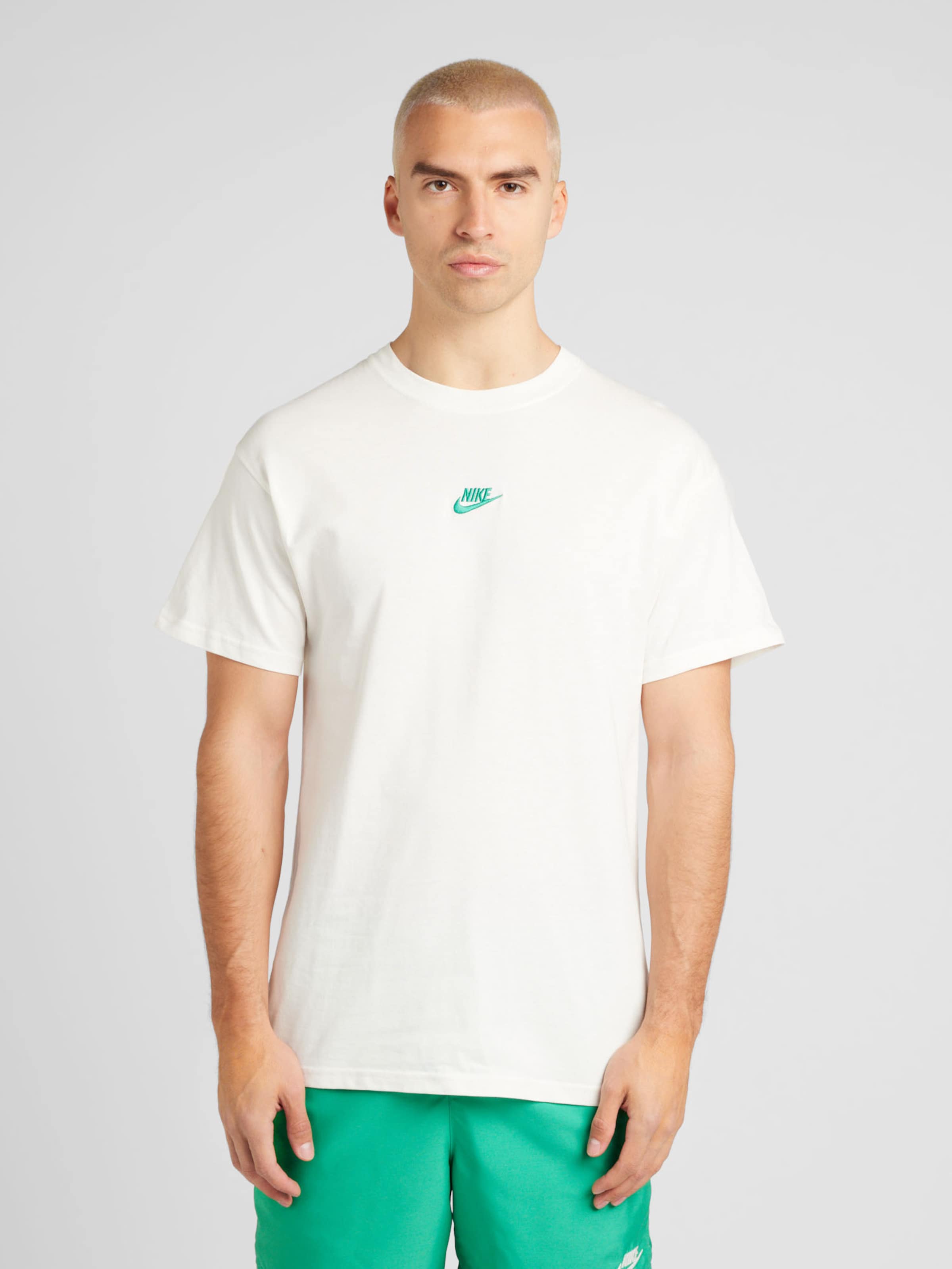 Cream nike t shirt shop