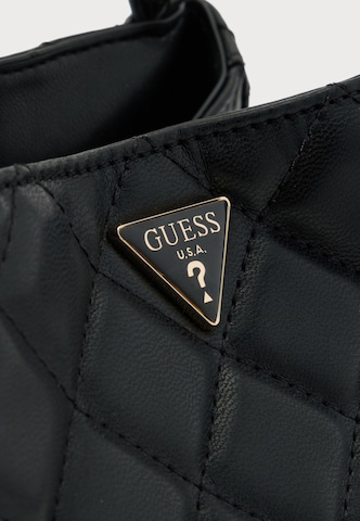GUESS Handtas 'JULIET' in Zwart