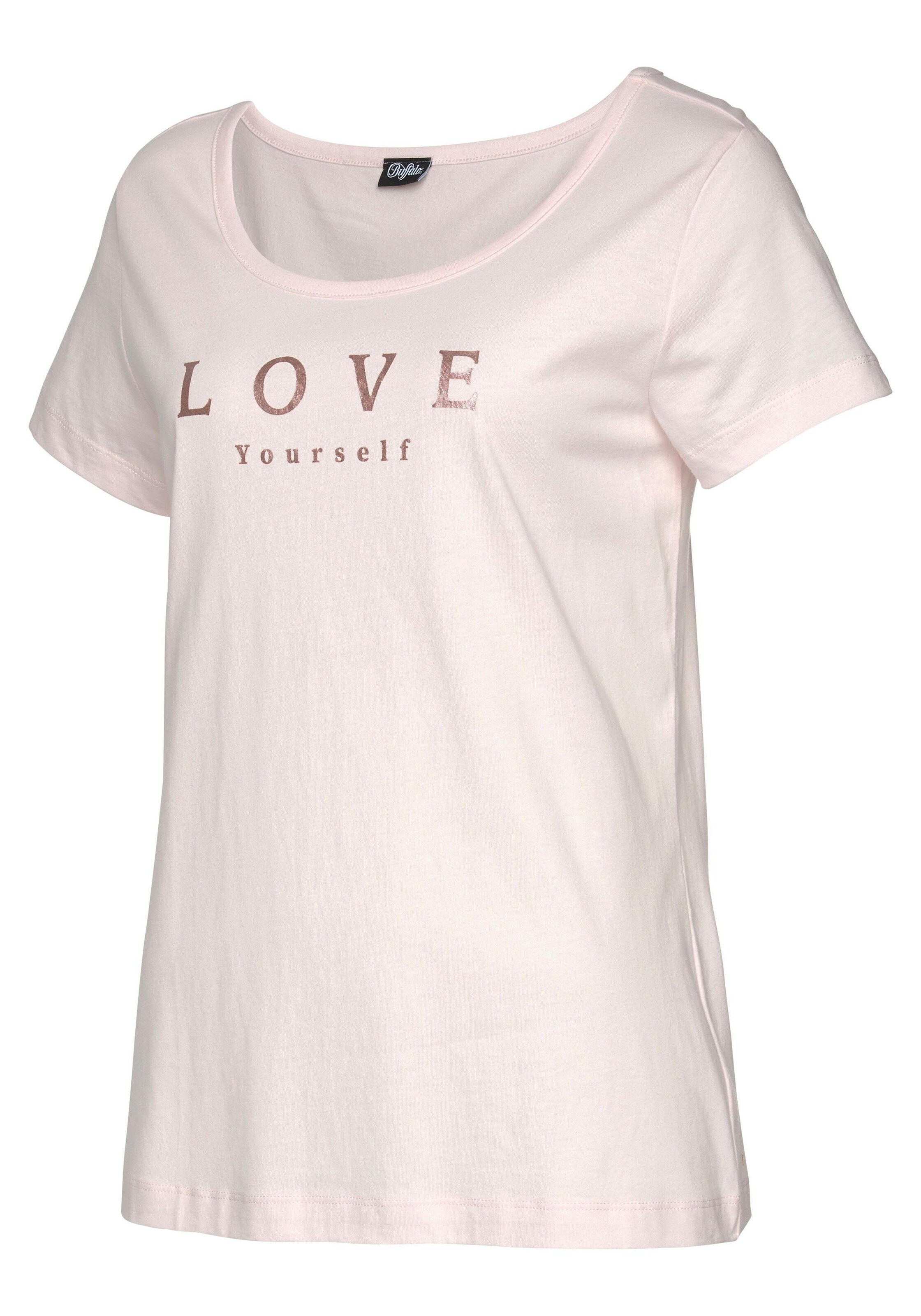 BUFFALO Pajama Shirt in Pink