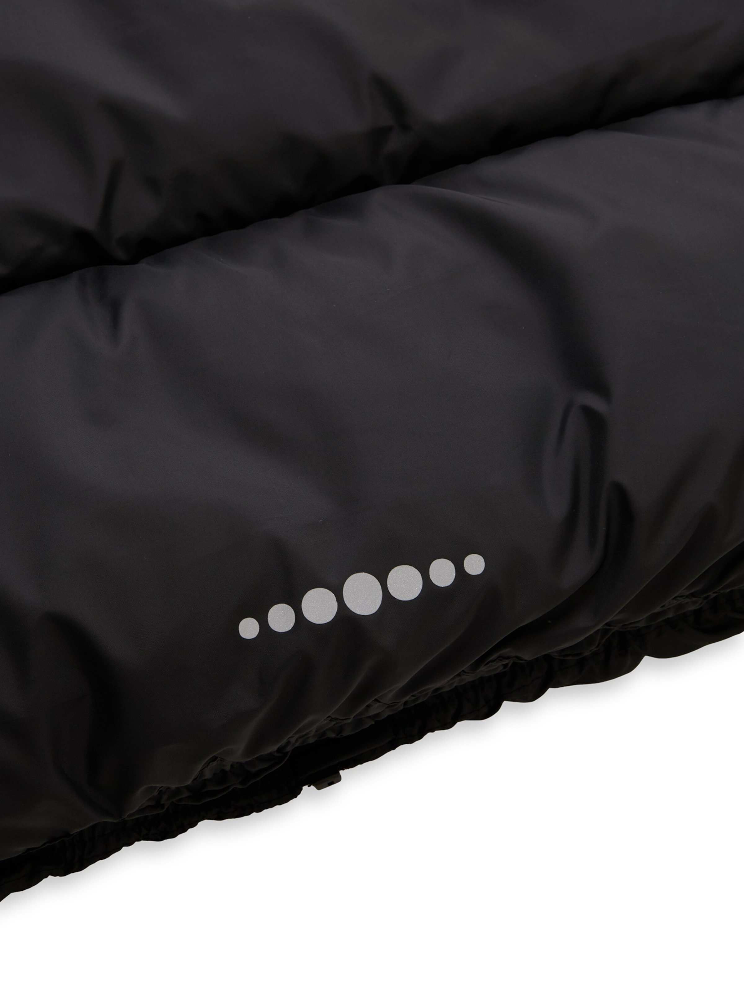 TOM TAILOR Vest in Black