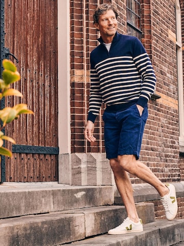 Steppin' out Shirt‌‌‌‌‌ in Blau