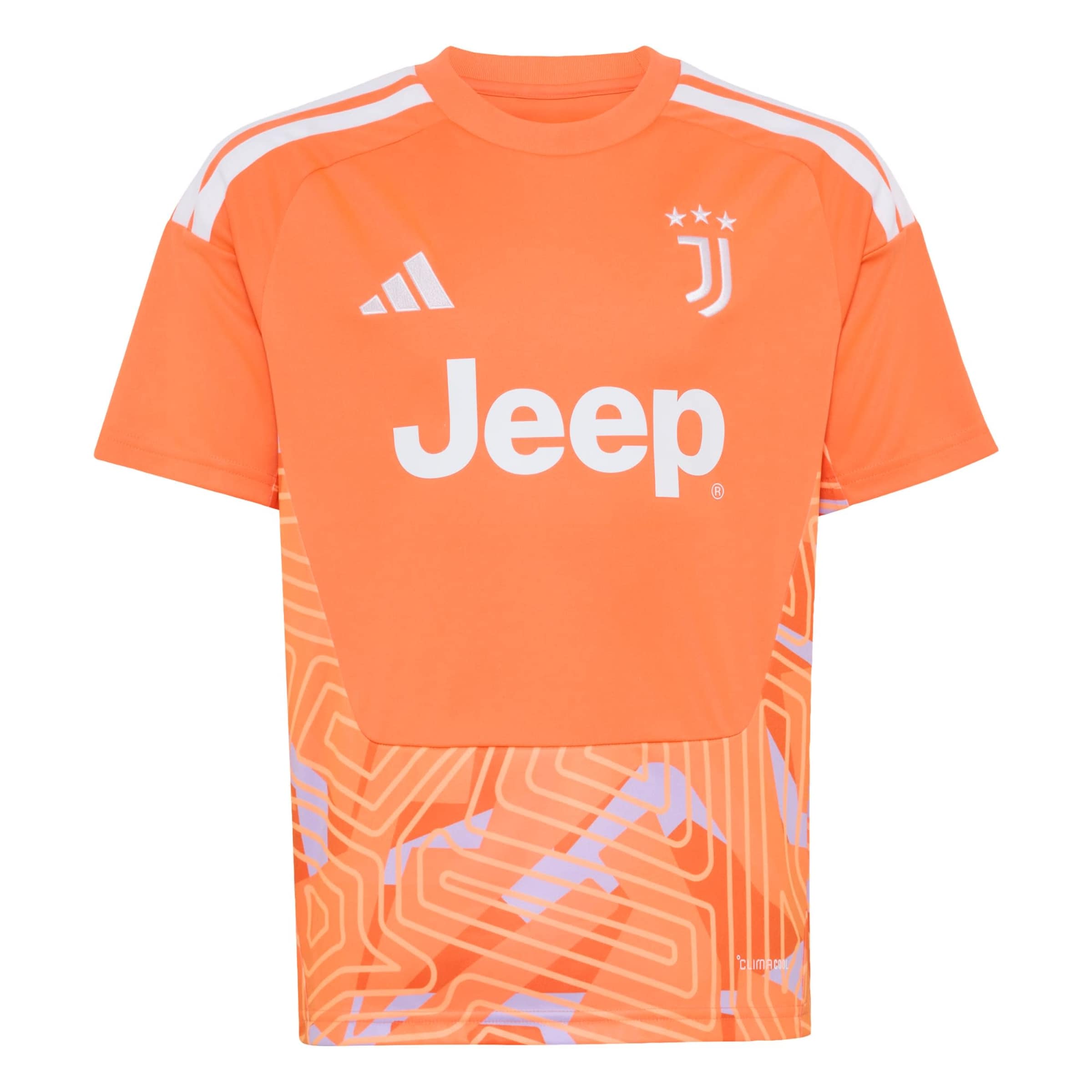 ADIDAS PERFORMANCE Funktionsshirt 'Juventus Turin 26/27' in Orange: Vorderseite