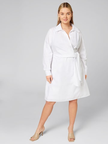 Robe-chemise 'Delia' Guido Maria Kretschmer Curvy en blanc