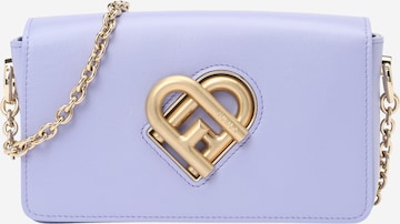 FURLA Schoudertas 'My Joy' in Blauw: voorkant