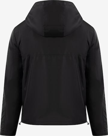 DreiMaster Maritim Between-season jacket in Black