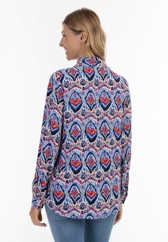 usha FESTIVAL Blouse in Blauw