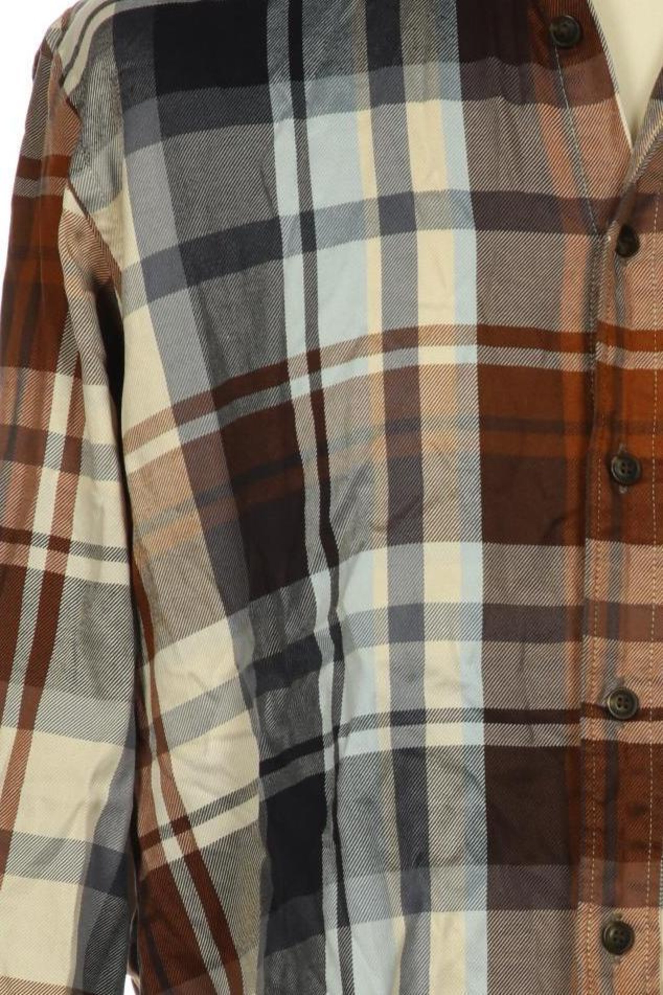 OLYMP Button Up Shirt in L in Beige