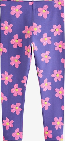 Next Leggings in Purple: front