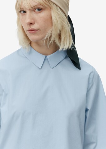 Marc O'Polo DENIM Bluse in Blau