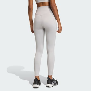 Skinny Pantaloni sportivi 'Optime Essentials' di ADIDAS PERFORMANCE in grigio