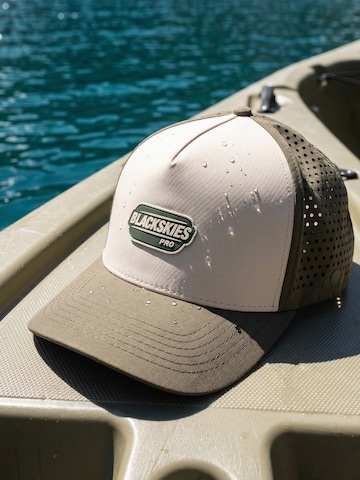Blackskies Athletic Cap 'Pro Flow Sport Performance' in Green