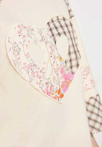 SANIKA Shirt in Beige