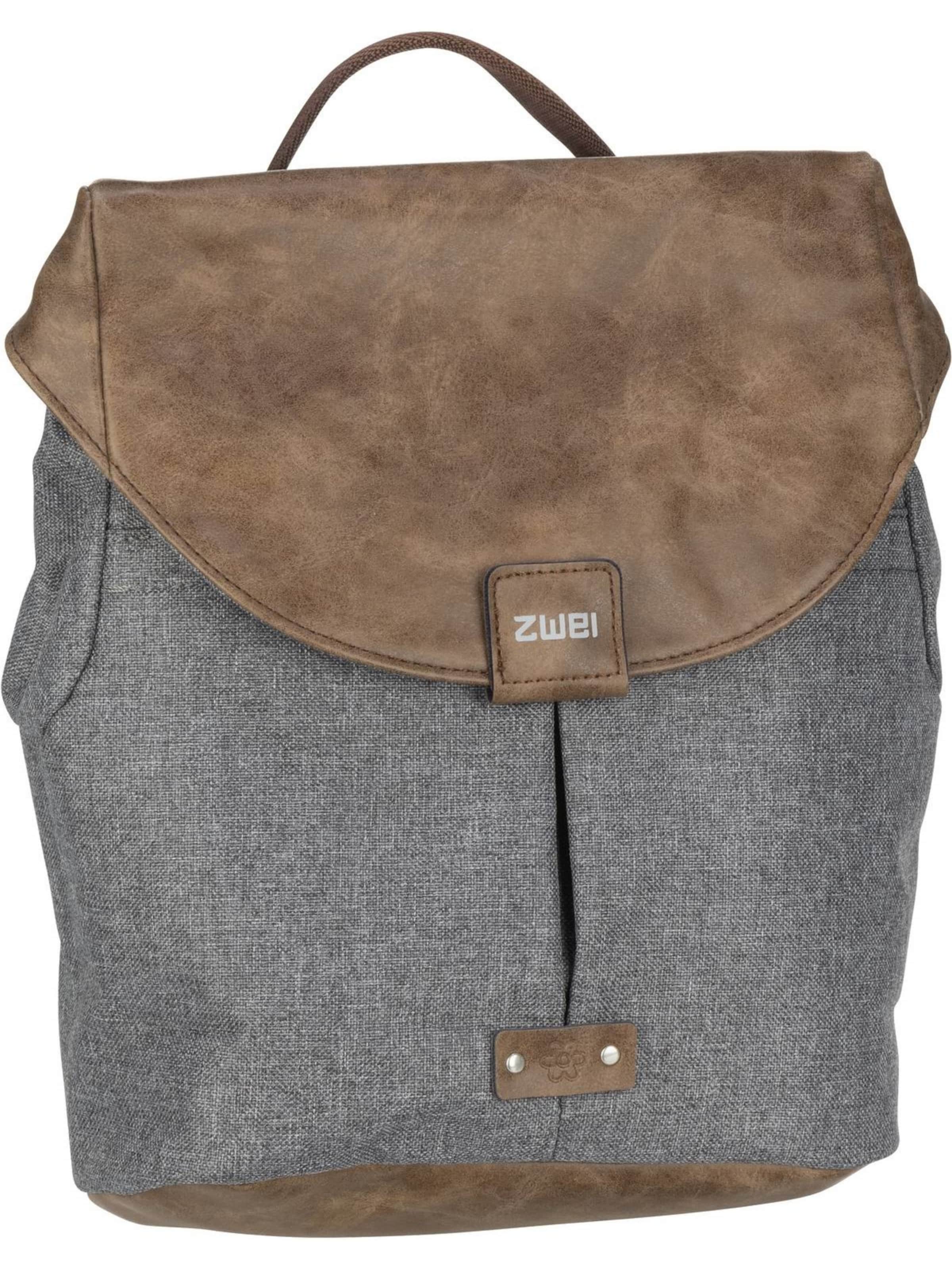 Sac à dos 'Olli' ZWEI en gris : devant