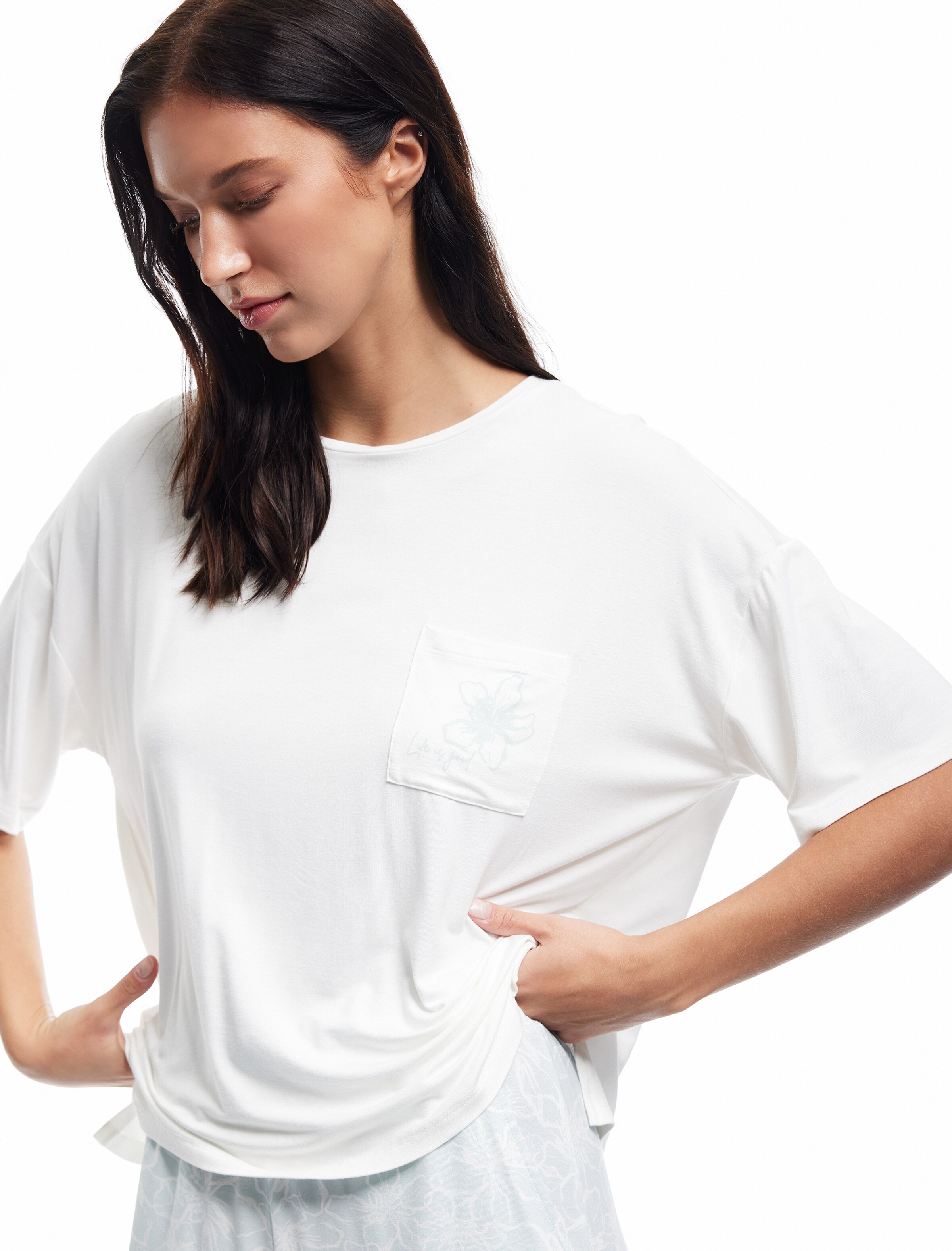 Koton Pyjama in Blau