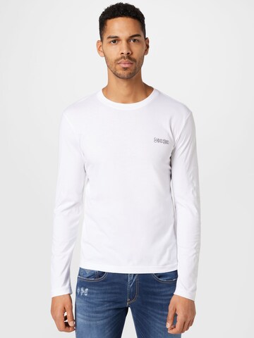 Calvin Klein - Camiseta en blanco: frente