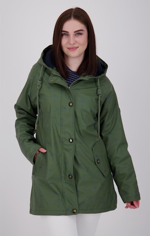 ankerglut Outdoor Jacket 'Friesennerz ANKERGLUTMEER' in Green: front