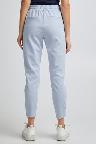 b.young Slim fit Pleat-Front Pants in Blue
