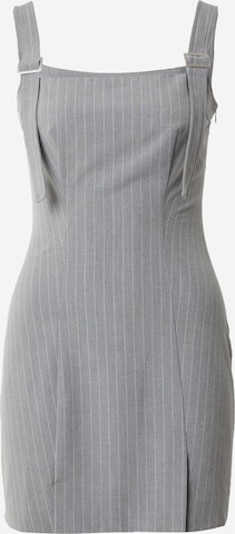 LeGer by Lena Gercke - Vestido de bainha 'Jocy' em cinzento: frente