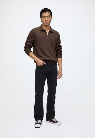 s.Oliver Sweatshirt in Brown