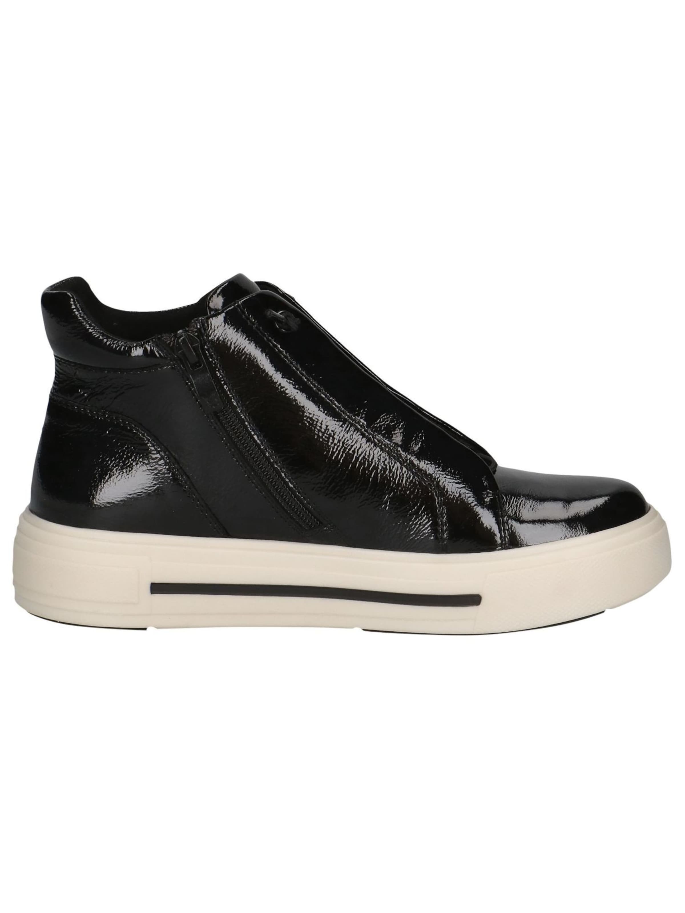 CAPRICE High-top trainers in Black