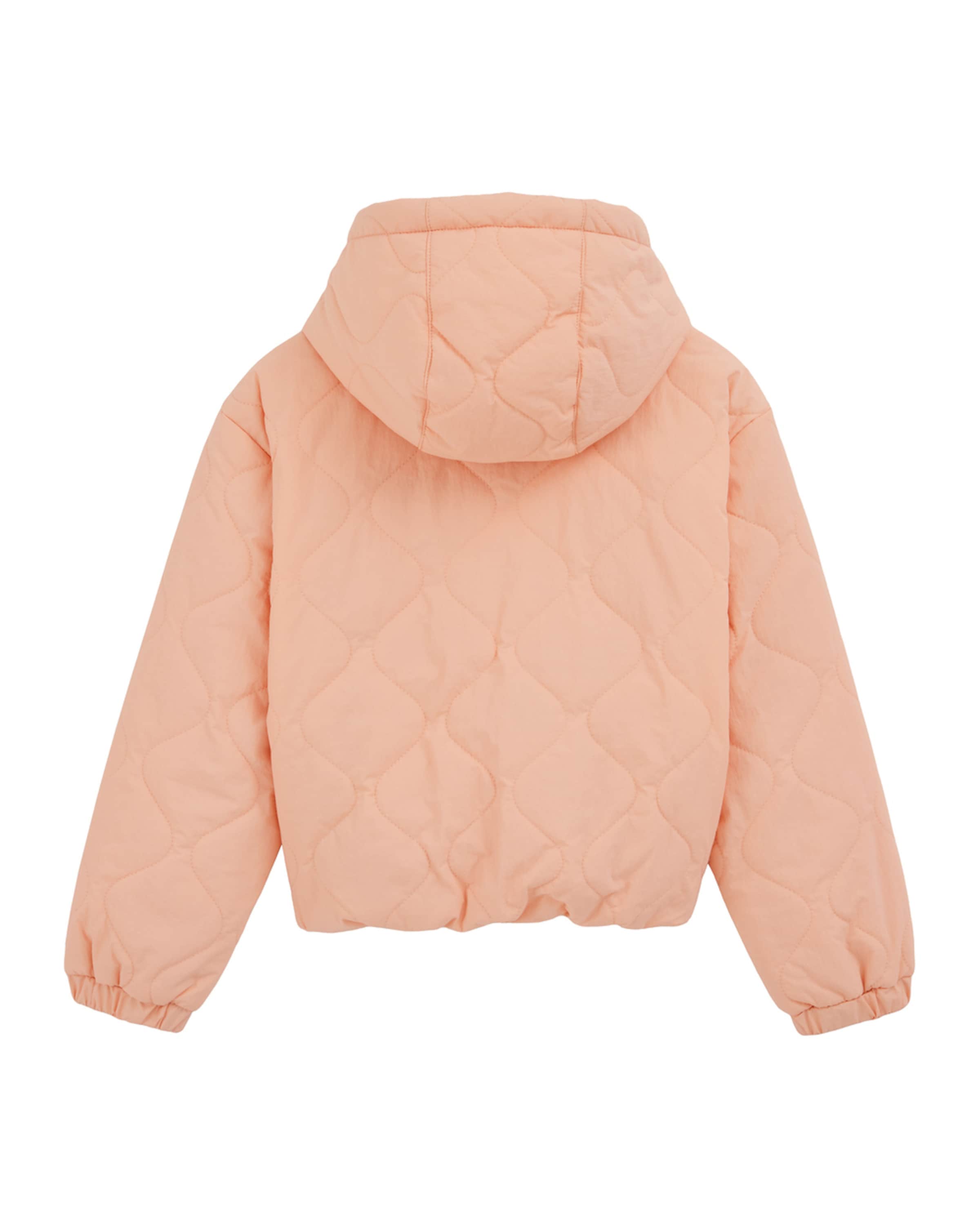 WE Fashion Kurtka przejściowa w kolorze pomarańczowy