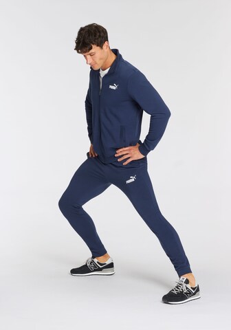 PUMA Trainingsanzug in Blau