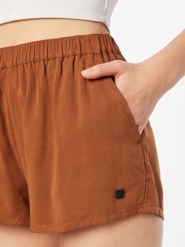 Loosefit Pantalon 'Civic' Iriedaily en marron