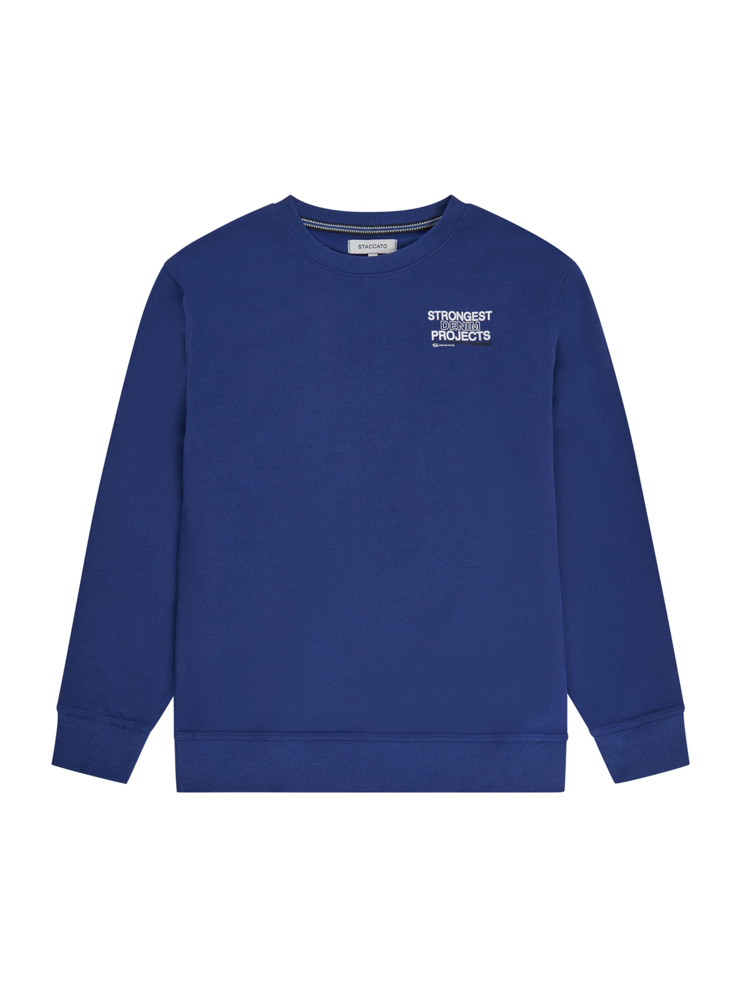 STACCATO Sweatshirt in Blue: front