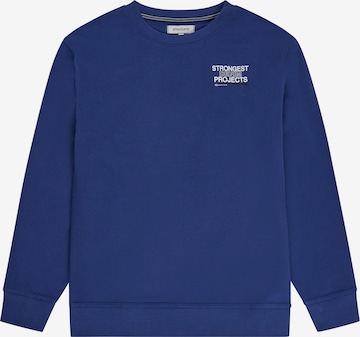 mėlyna STACCATO Megztinis be užsegimo: priekis