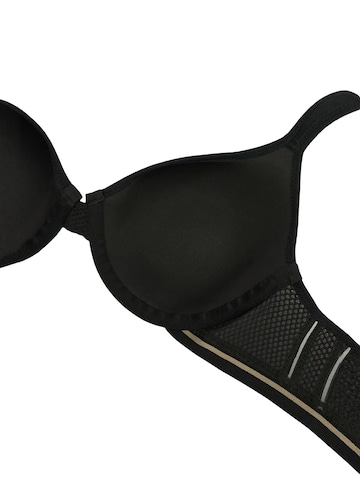 PentiKlasičan Grudnjak 'BHs & Bralettes' - crna boja