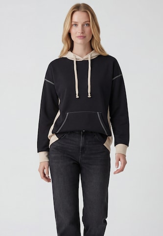 usha BLUE LABEL - Sudadera en negro: frente