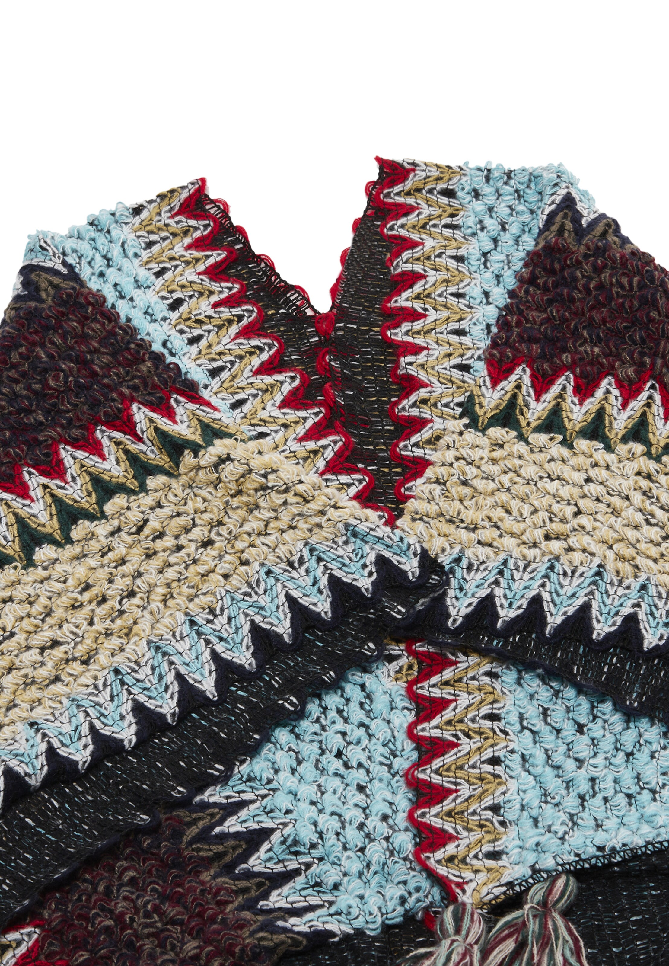 Gaya Cape in Mixed colors