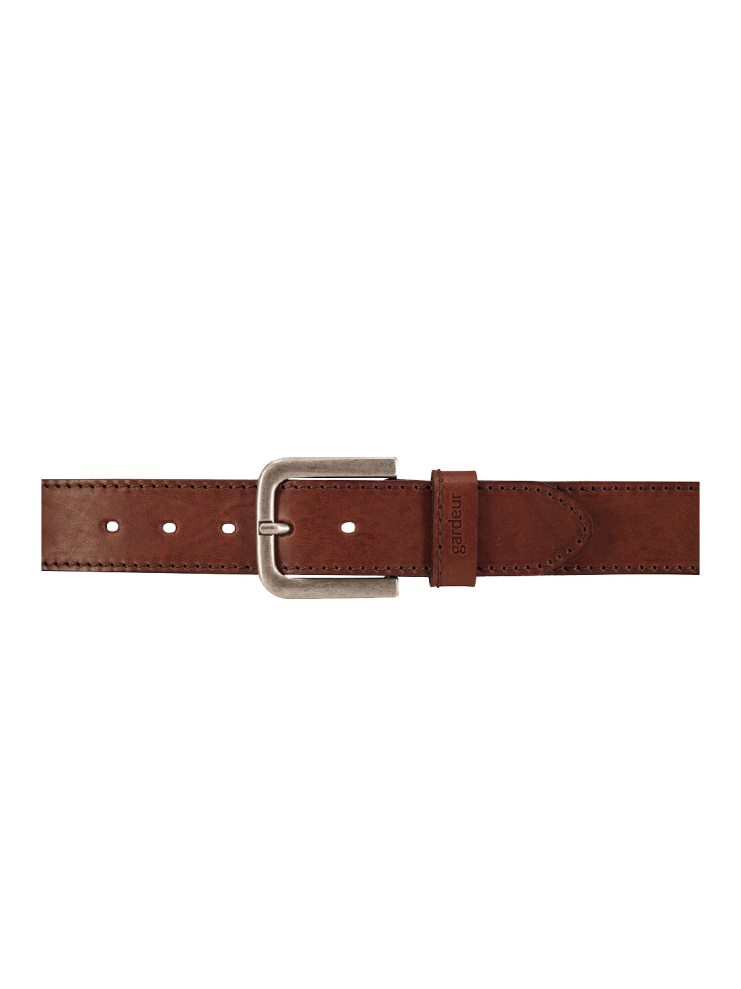 Gardeur Belt in Brown: front