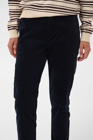Part Two - Slimfit Pantalón 'Soffysa' en azul