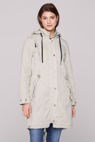 Soccx Parka in Beige: Vorderseite