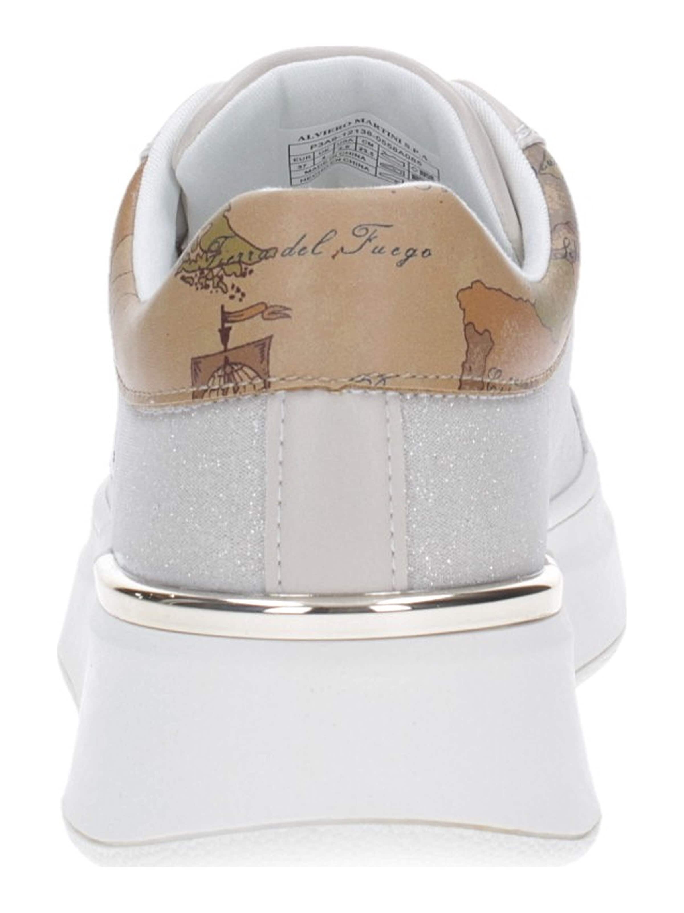 Sneaker bassa 'Alviero Martini Sneakers 2138' di Alviero Martini in beige
