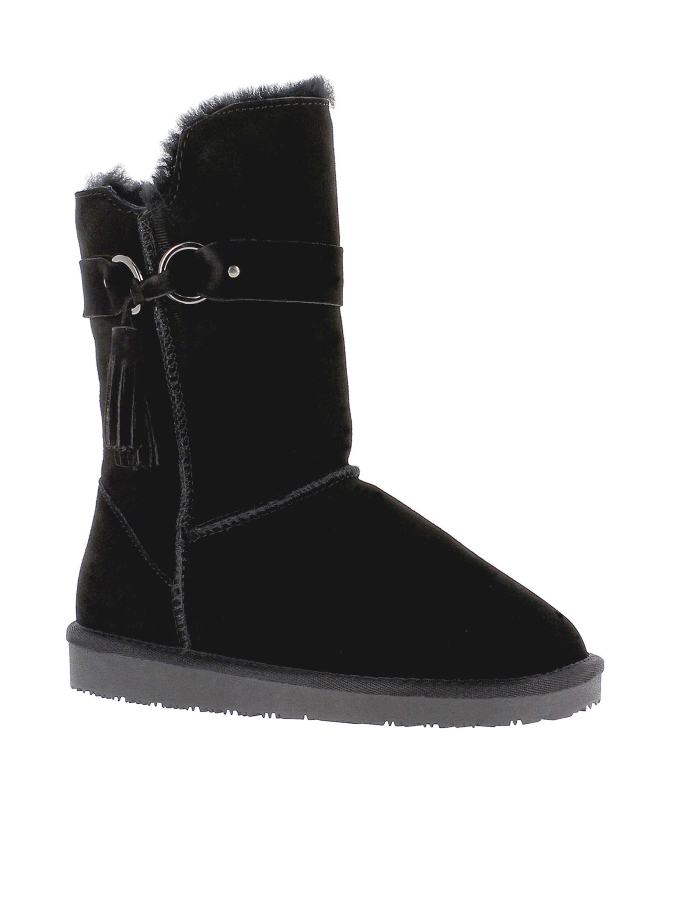 Gooce - Botas de nieve 'Bangle' en negro