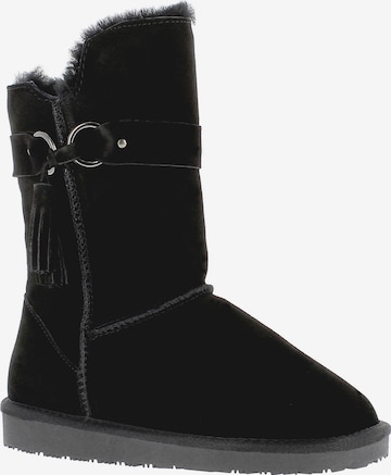 Gooce Snowboots 'Bangle' in Schwarz