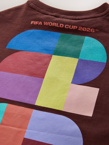 Next Shirt 'FIFA' in Bruin