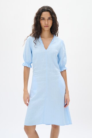 InWear Kleid 'Rigitta' in Blau: Vorderseite