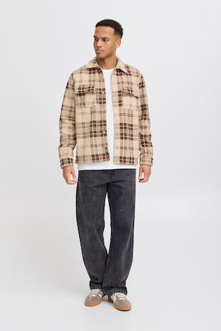 BLEND - Ajuste confortable Camisa 'BHBAKI' en marrón