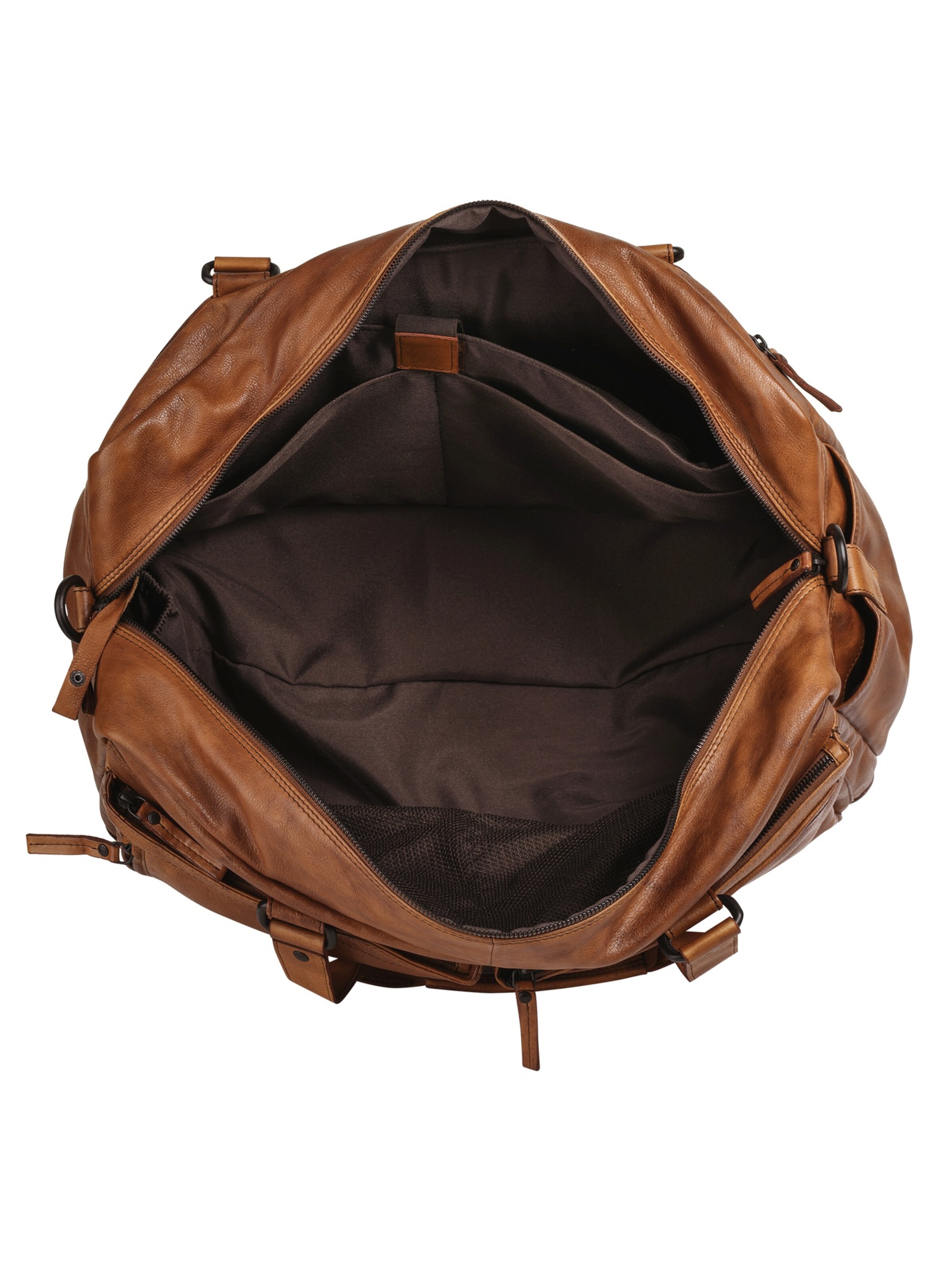 Sac de voyage Spikes & Sparrow en marron