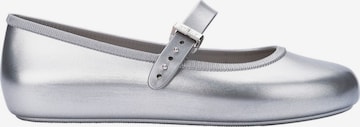 MELISSA Ballerina in Silber: Vorderseite