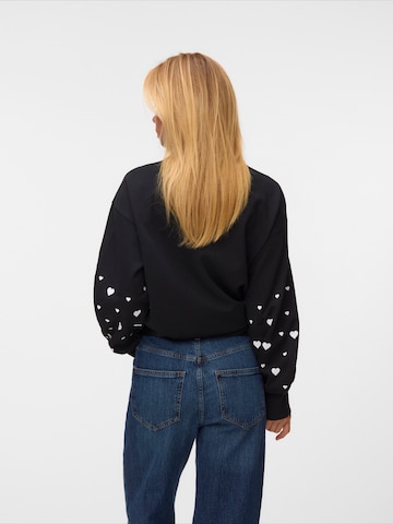 VERO MODA - Sudadera 'VMLILJE' en negro