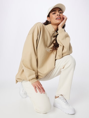 Sweat-shirt 'Miya' Dr. Denim en beige