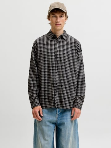 Camicia 'JJCARTER' di JACK & JONES in nero: frontale